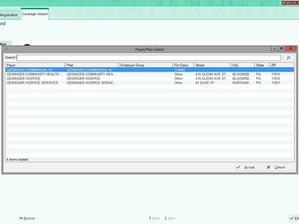 You are required to obtain the patient's specific Plan Code.  The Plan Code can be used to search the Insurance Manual for the correct Insurance Code to use in Epic.
