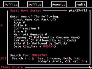 Looking up a Reservation by Confirmation Number