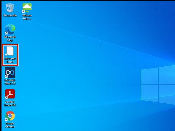 Microsoft Teams is typically the last program to install.