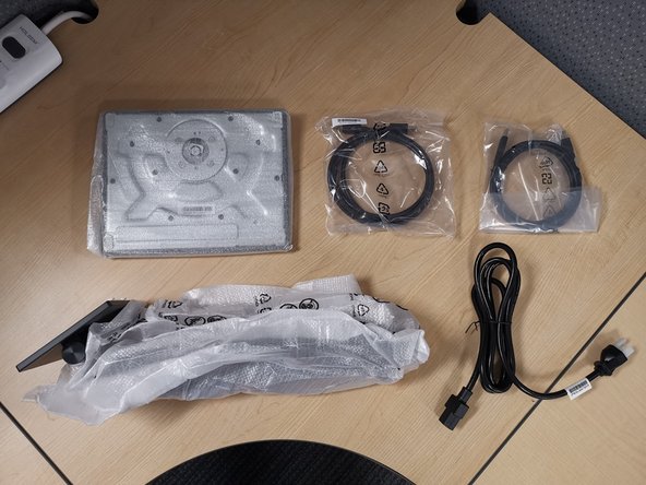 Be sure to have enough space to set up all items. Lay all components out to ensure a simple setup.