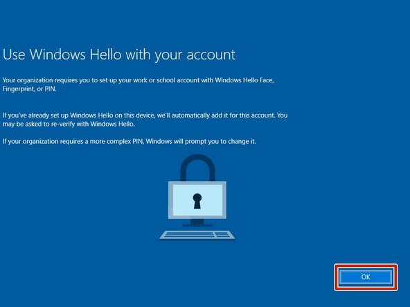 T2 Tech Group requires a PIN and/or Fingerprint to be configured and used to sign into your PC.