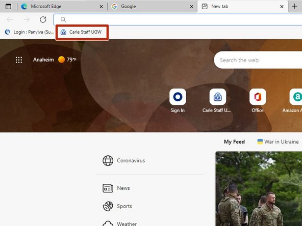 Click Carle Staff UDW