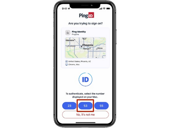 Select the Number displayed on your desktop
