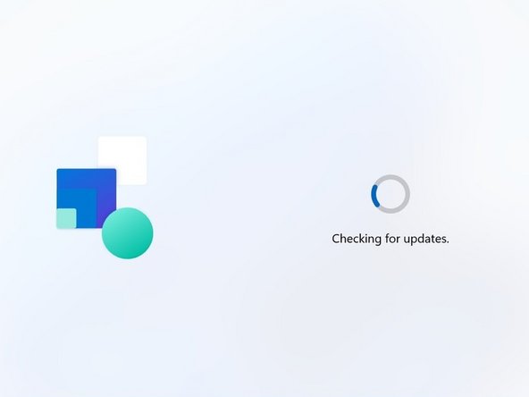Windows will perform some background tasks.  It can take a moment or two.
