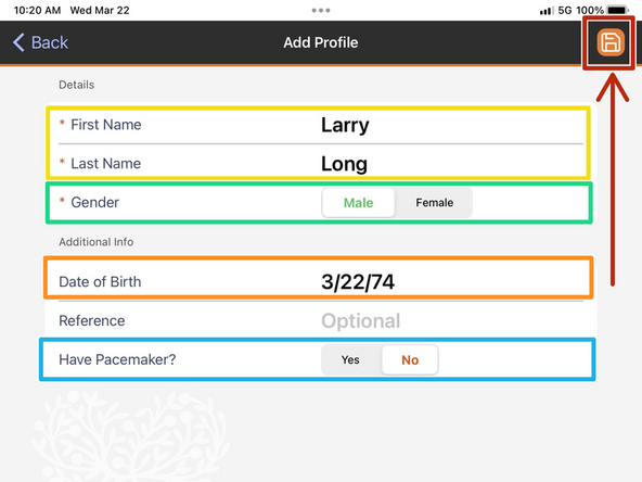 Enter your First and Last Name