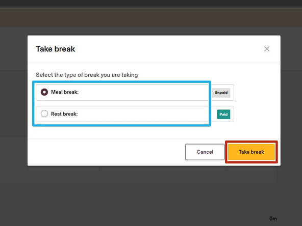 Click Take Break