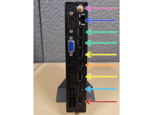 Rear Panel Overview: