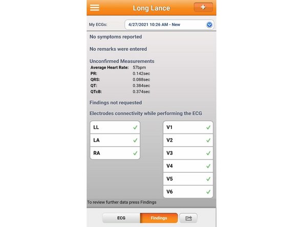 Select a Recording to view it individually