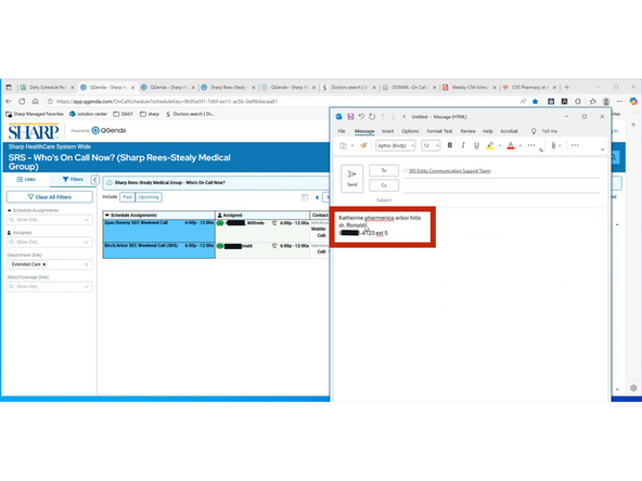Verify the Caller Information:
