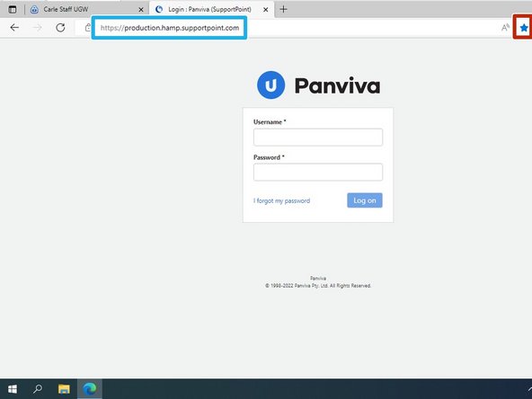 Enter in the address bar: