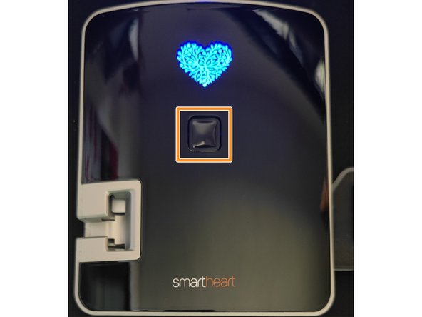 Press the ON/OFF button