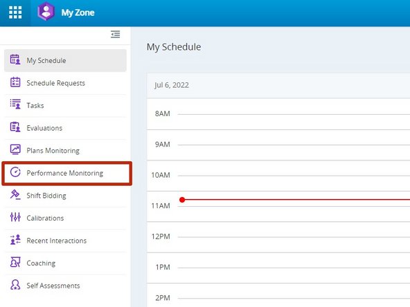Select Performance Monitoring