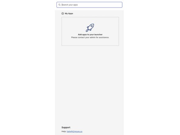 Once your password has been configured your T2 Dashboard will appear.