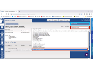 Adding a QHFP Client Encounter Form to a Service File