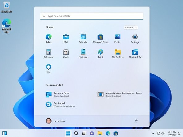 It can take 1 hour or more for all of the applications to be installed.
