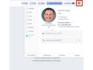 Clocking out of your Shift
