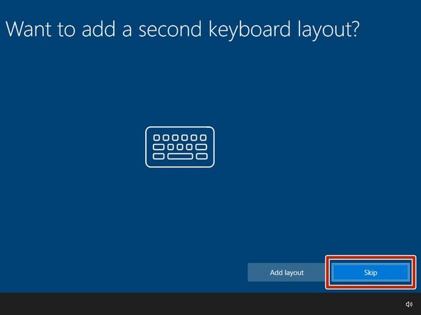 A second keyboard layout should not be required.