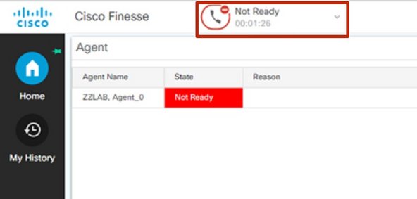 If you are  working inbound calls: