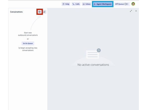 Go to Agent Workspace