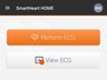 SmartHeart&reg; Pro Performing an ECG