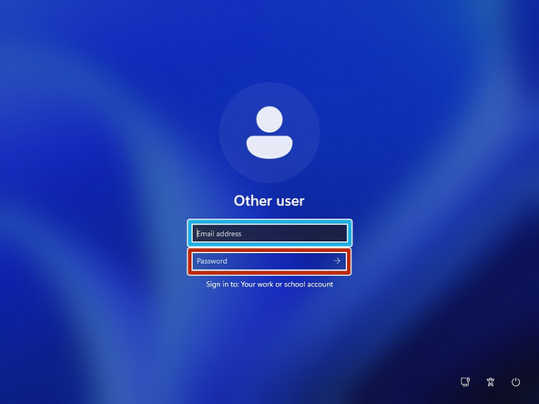 Enter your Queenscare email