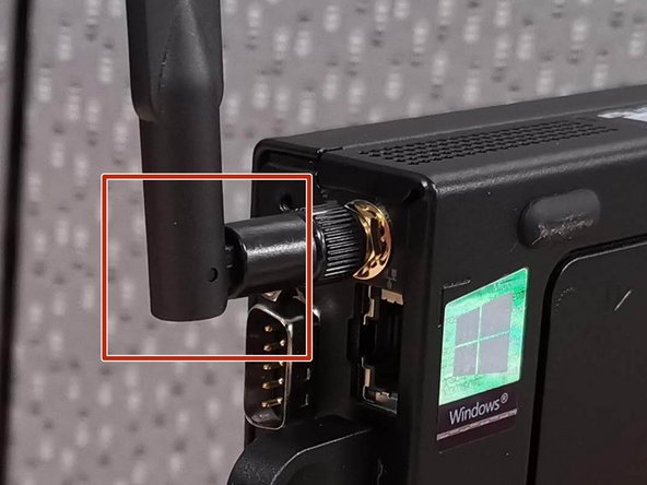 Angle the Wi-Fi Antenna to enhance the signal