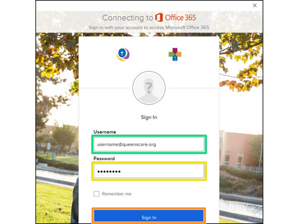 You may be prompted to sign into Okta.