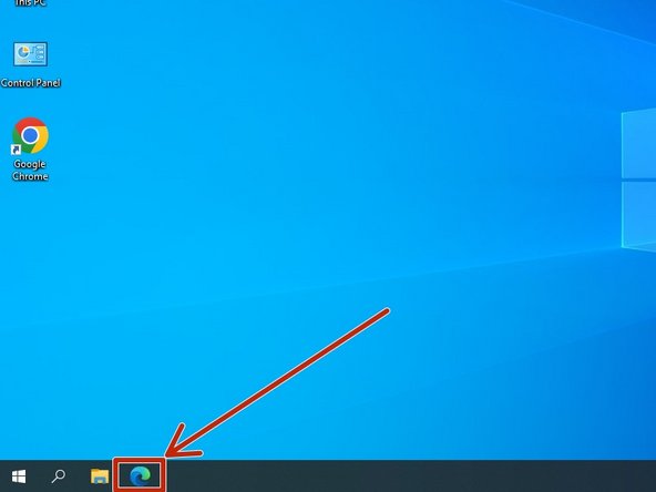 Each time you open Microsoft Edge, you will need to open both favorites.