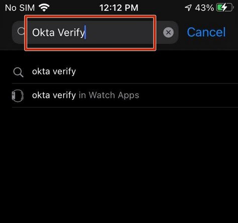 Open your mobile device's app store.