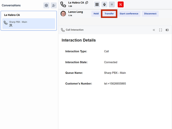 Your patient will be put on hold while you consult with your supervisor.