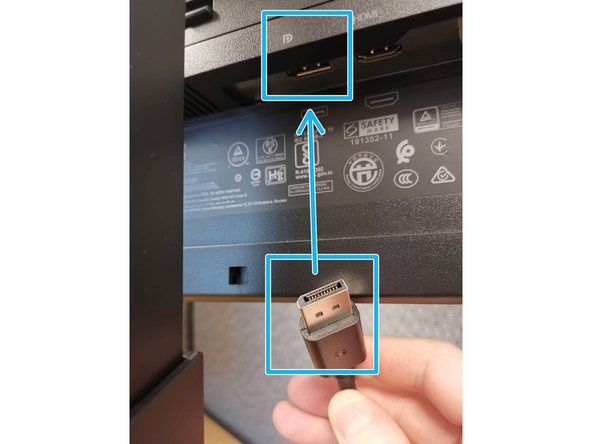 Do not force any cables into place.