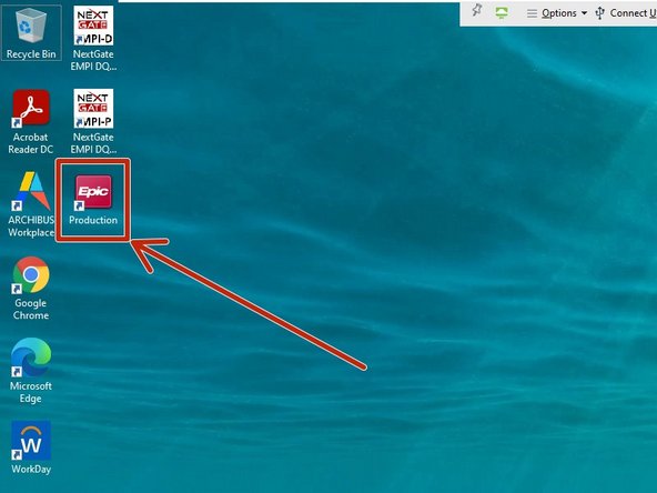 Double-click Epic Production