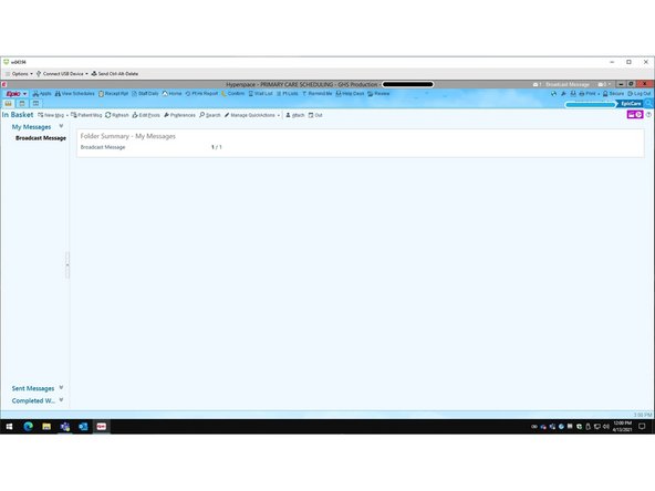 Congratulations, Epic Production is ready to be used.