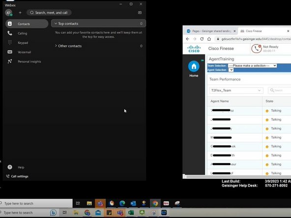 Cisco Finesse will run in your virtual desktop.