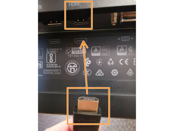 Do not force any cables into place.