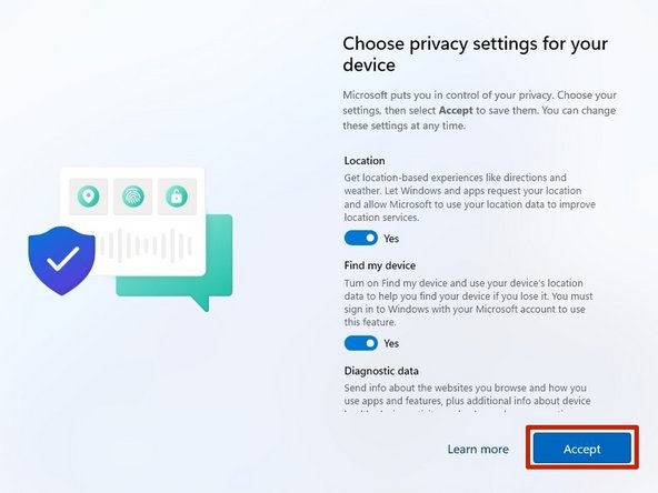 The default privacy settings should be sufficient.  However, you can make changes if you like.