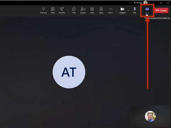 Screen Sharing for Agent Shadowing