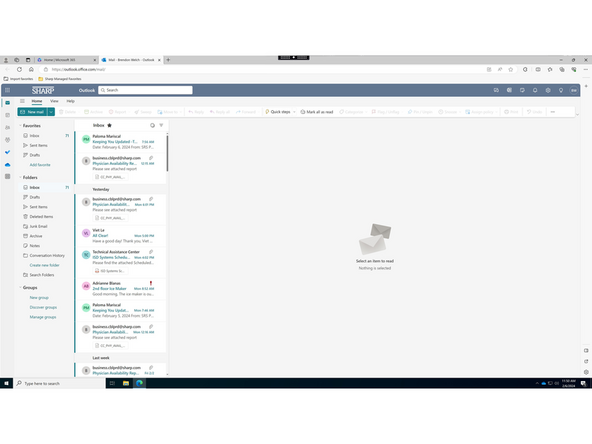 Click Sharp Managed Favorites