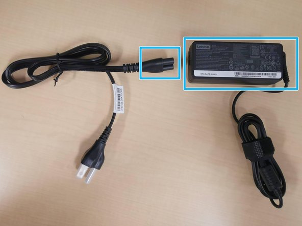 Assemble the Mini PC power supply: