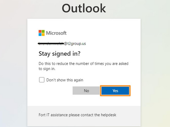 You may be prompted to login: