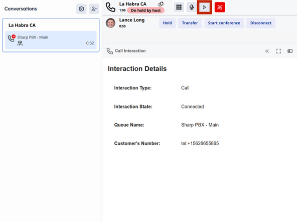 To speak to both parties: