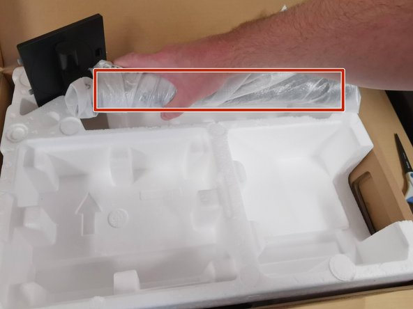 Remove the Monitor Arm