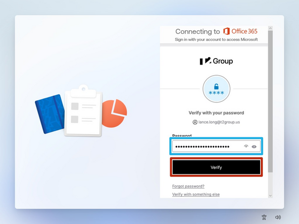 Enter your Okta Password