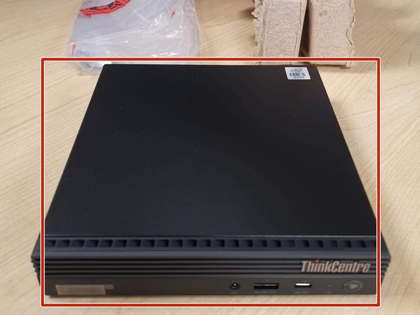 Cut the Security Seal