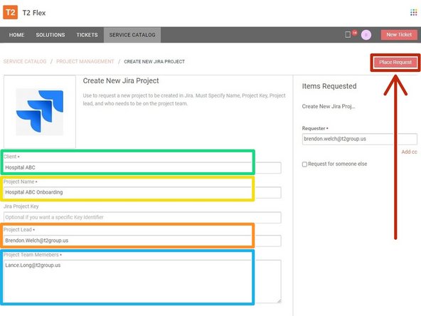 Complete the New Jira Project form:
