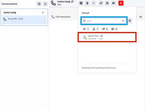 Transferring a Call to a Supervisor
