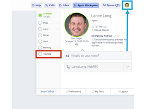 Clocking-In for Training