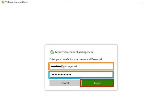 Enter your Geisinger User name