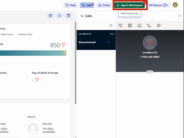 Click Agent Workspace