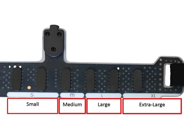 Determine the size segment the imaginary line intersects